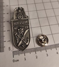 Pin anstecker narvik 1940 - pin/anstecker,