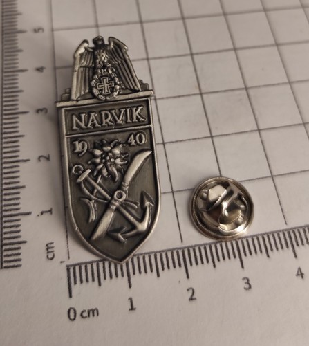 Pin anstecker narvik 1940 - pin/anstecker,