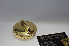 Öldeckel mit Griff GOLD vergoldet VW Golf 1 2 3 4 Polo Derby Scirocco GTI 16V KR
