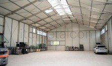 Isolierte Stahlhalle 10x20x5