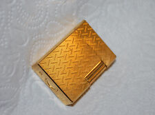 S.T. Dupont Feuerzeug vergoldet