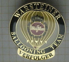 WARSTEINER BALLOONING TEAM /