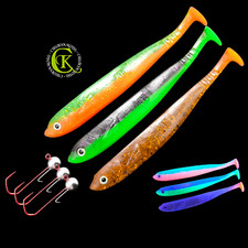 3x 13cm Balzer Shad Stint