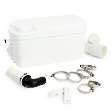 XPOtool 3/1 Hebeanlage 250W Kleinhebeanlage Haushaltspumpe Waschbecken Abwasser