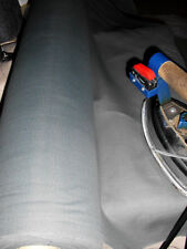 (4,45 € /m)   2 m EU Ware Klebende Bügeleinlage 90 cm Breit  Farbe Grau  (TW 9 a