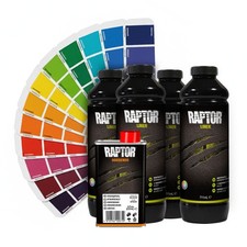Raptor Lack 4L Flaschen-Kit