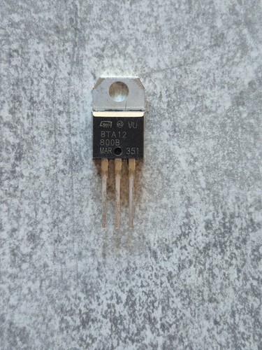 Bta12 800b triac - bta12-800b,