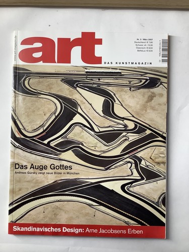 Art das kunstmagazin 2007 - art,