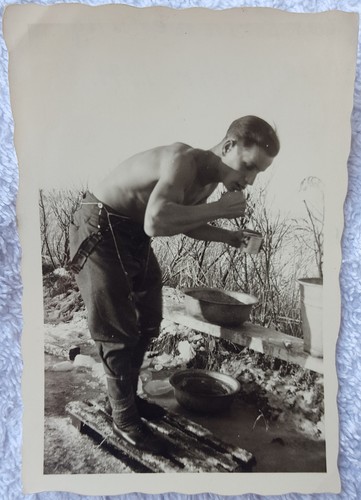 Foto athletischer soldat - foto,
