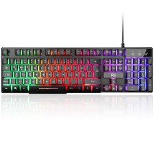 Rii Gaming Tastatur PC RGB