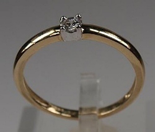Ring 333 gg wg - 333/-, gg/wg