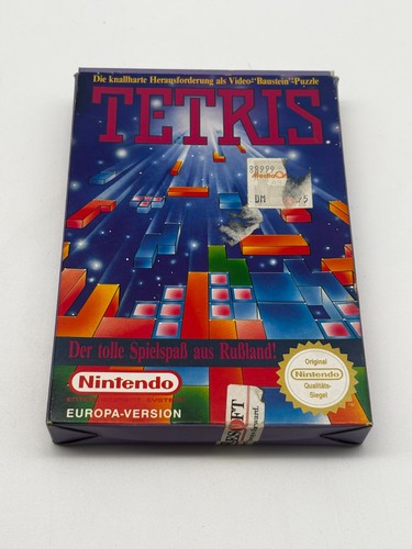 Nintendo nes tetris spiel - ,
