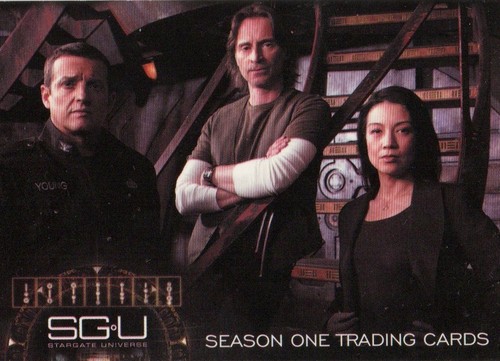 Stargate universe sgu - universe, sgu: