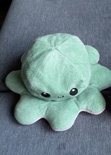 Kuscheltier Oktopus Tintenfisch ? Plüsch zum wenden / Klein 