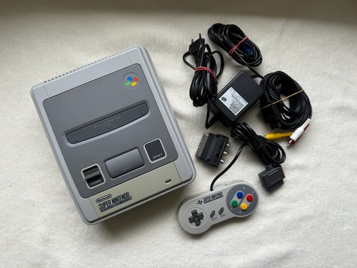 Super nintendo snes - nintendo,