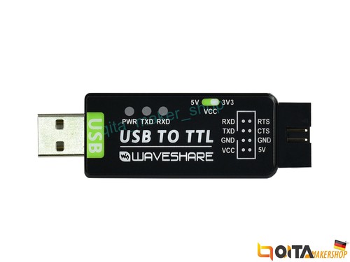 Waveshare industrial usb - usb, zu
