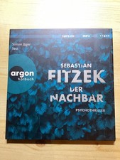 Hörbuch brandneu! Sebastian Fitzek. Der Nachbar.  Psychothriller auf mp3-CD