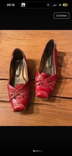 Edle rote lederschuhe - edle,