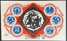 50 Pfennig  Bielefeld 1921