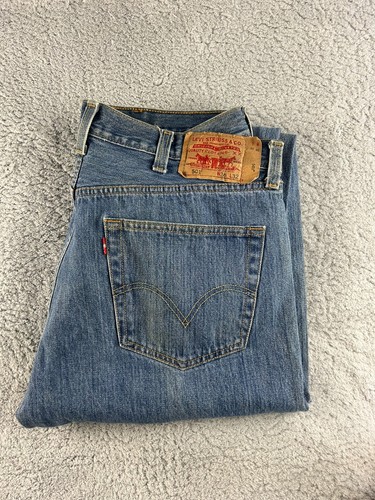 Levis 501 jeans - blau, straight