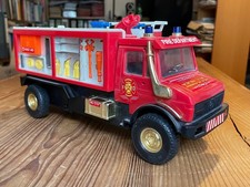 Unimog Feuerwehr Löschfahrzeug TLF Spielzeug