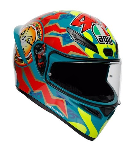 Motorrad integralhelm agv s - motorrad,