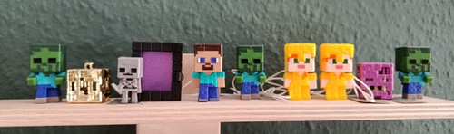 Minecraft figuren kinder joy - minecraft,