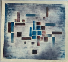 Friedrich Vogel Aquarell