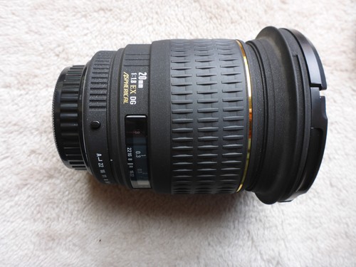 Sigma mm f1 - ex,
