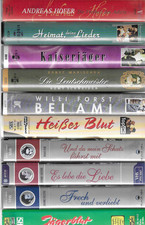 10 x  Klassiker / Heimatfilme   VHS  Video Kassetten  Sammlung  Raritäten