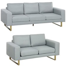 Sofa-2 Sitzer Couch Stoffsofa
