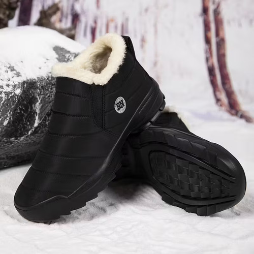 Warme herren schneestiefel - warme,