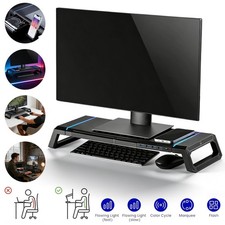 Monitorständer RGB-Licht