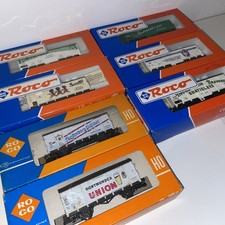 Roco  H0 Konvolut 7x Gedeckter