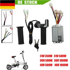 24-48V 350W-1000W Motor Bürsten Speed Controller Mit Gasgriff Für E-Bike -DHL