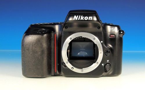 Nikon f50 slr camera 35mm - nikon,