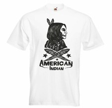 T-Shirt AMERICAN INDIAN