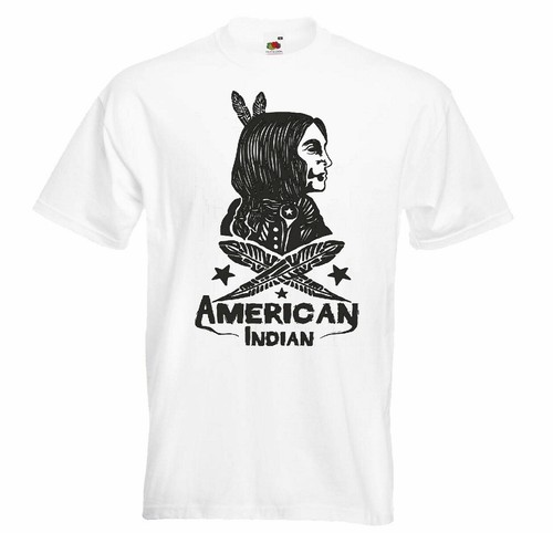 Shirt american indian - t-shirt,
