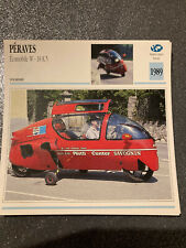 MOTORRADKARTEN Sammlung ATLAS PERAVES ECOMOBILE W 18 K 5 