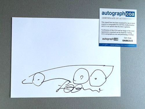 Luigi colani signed - luigi, (†2019)