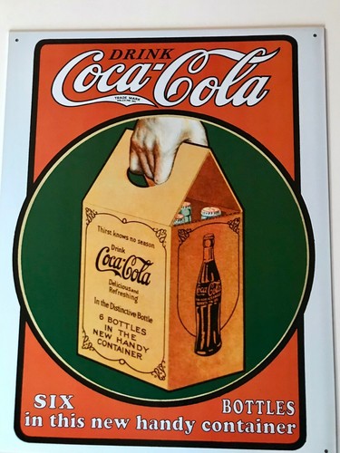 Coca cola reklameschild - coca-cola,
