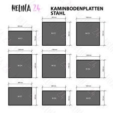 Kamin stahl bodenplatte - stahl,