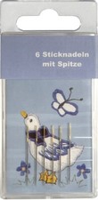 Sticknadeln ohne Spitze Nr. 26