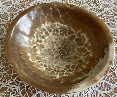 Onyx marmor schale - marmor,