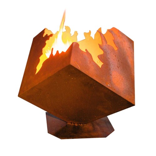Edelrost feuerstelle - edelrost,