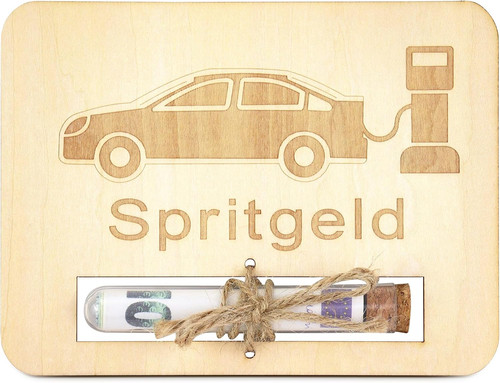 Spritgeld geschenk - spritgeld,