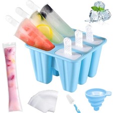 6 Zellen BPA-freie Silikon