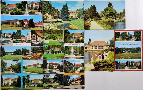 Postkarten lot ddr bad - ddr, x