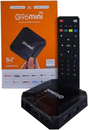 G96mini box mit ultra - 8k,