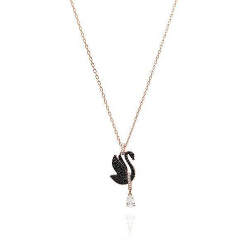 Swarovski swan halskette - swan,